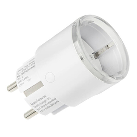 Prise Intelligente Shelly Plug S MTR Gen3 (Blanc) - Ypsilon Computers