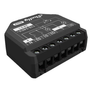 Shelly 2PM Gen3 Contrôleur 2 canaux, WiFi/Bluetooth (mesure d'énergie)
