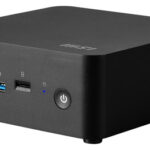 Black Intel SOC 3 100U Integrated Graphics N/A 2 slots – Max 64GB RAM 2*M.2 & 1*2.5i no HDD no OS 802.11AX 5 Air cooling 120W 3y