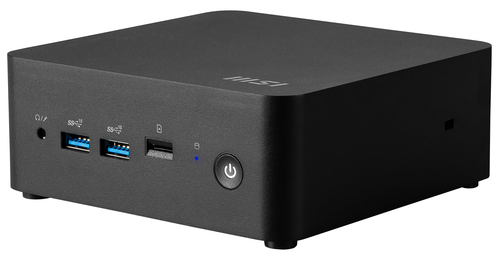 Black Intel SOC 3 100U Integrated Graphics N/A 2 slots - Max 64GB RAM 2*M.2 & 1*2.5i no HDD no OS 802.11AX 5 Air cooling 120W 3y - Ypsilon Computers