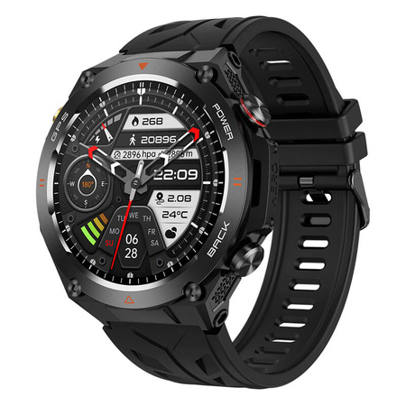 Montre connectée Colmi V75 (noire) - Ypsilon Computers