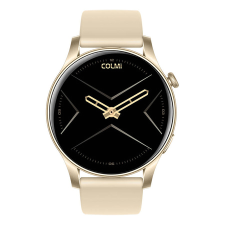 Montre connectée Colmi V73 (or) - Ypsilon Computers