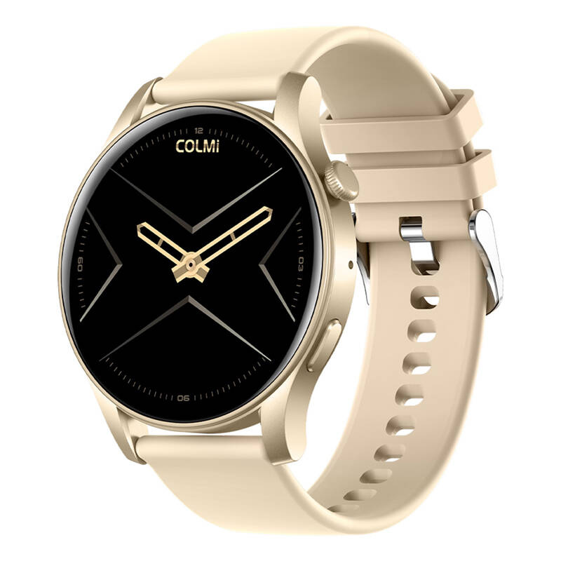 Montre connectée Colmi V73 (or) - Ypsilon Computers