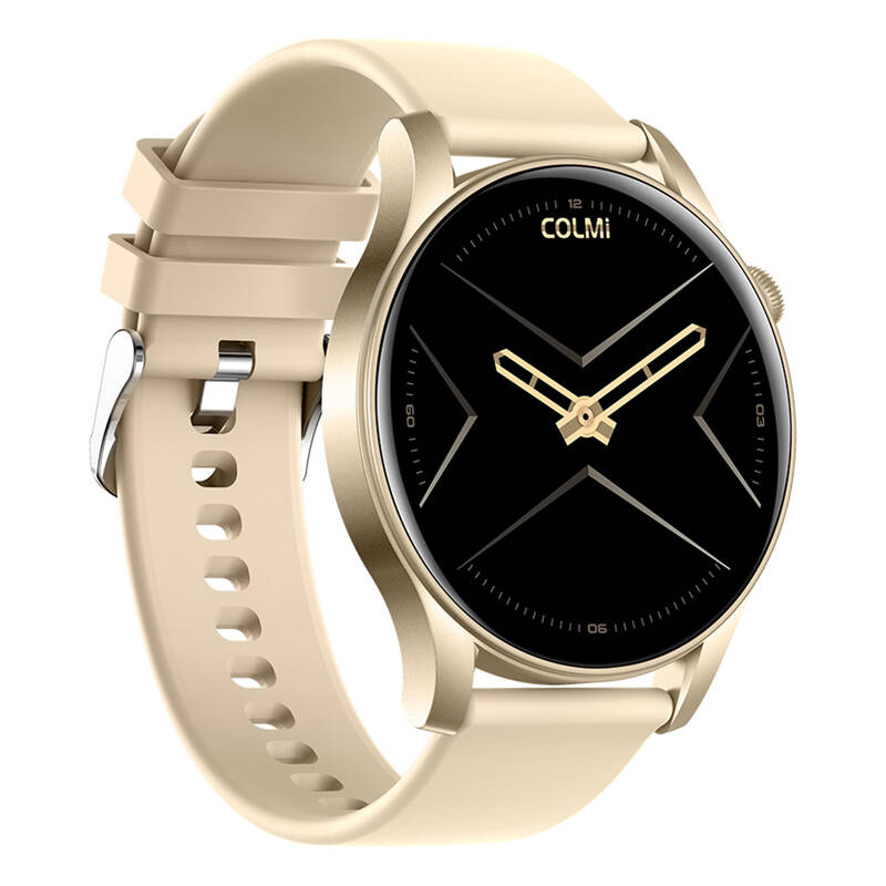 Montre connectée Colmi V73 (or) - Ypsilon Computers