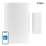 Capteur d&rsquo;ouverture de porte et de fenêtre ZigBee SONOFF SNZB-04P (+batterie)