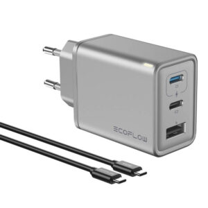 EcoFlow Chargeur GaN RAPID 65W - Ypsilon Computers