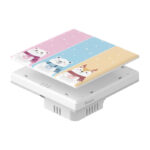 Housse décorative / capuchon pour T5 SONOFF interrupteur tactile Cartoon 3C