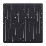 Housse décorative / capuchon pour interrupteur tactile SONOFF Star 1C T5