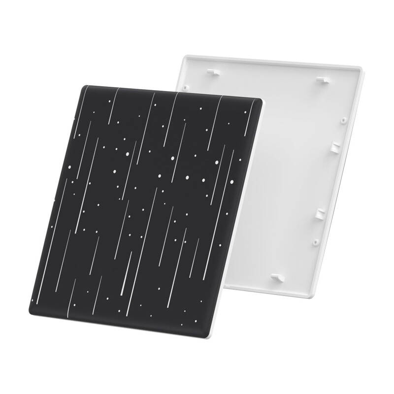 Housse décorative / capuchon pour interrupteur tactile SONOFF Star 1C T5 - Ypsilon Computers