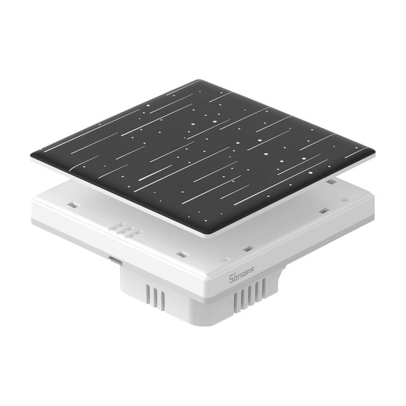 Housse décorative / capuchon pour interrupteur tactile SONOFF Star 1C T5 - Ypsilon Computers