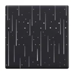 Housse décorative / capuchon pour interrupteur tactile SONOFF Star 1C T5