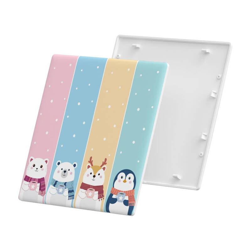 Housse décorative / capuchon pour l'interrupteur tactile T5 SONOFF Cartoon 4C. - Ypsilon Computers