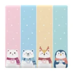 Housse décorative / capuchon pour l&rsquo;interrupteur tactile T5 SONOFF Cartoon 4C.