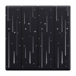Housse décorative / capuchon pour interrupteur tactile T5 SONOFF Star 4C