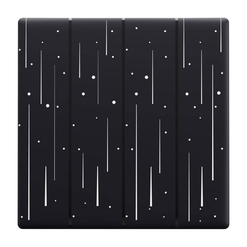 Housse décorative / capuchon pour interrupteur tactile T5 SONOFF Star 4C - Ypsilon Computers