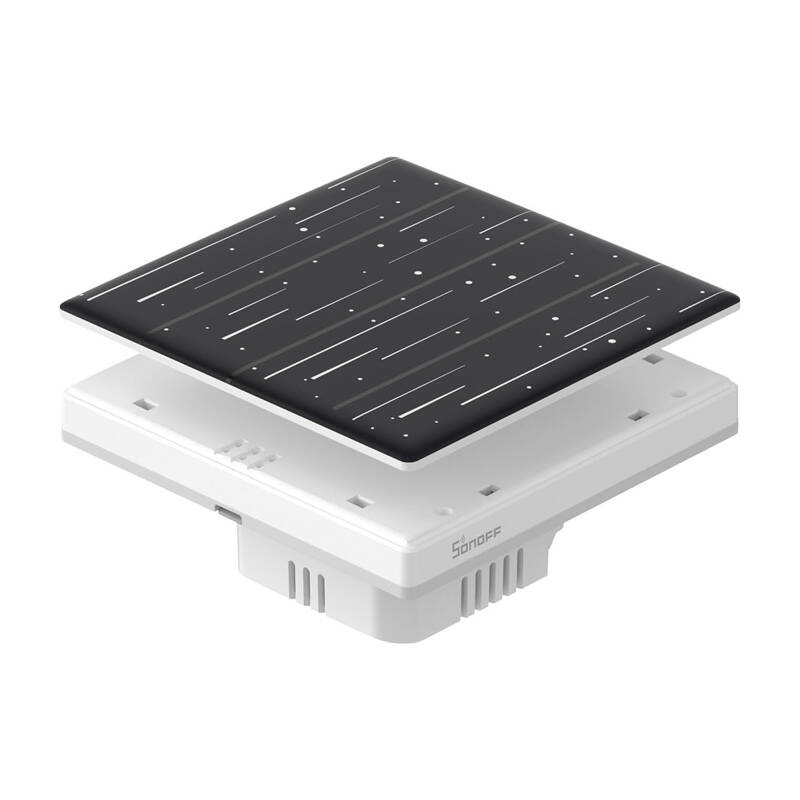 Housse décorative / capuchon pour interrupteur tactile T5 SONOFF Star 4C - Ypsilon Computers