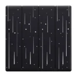 Housse décorative / capuchon pour interrupteur tactile T5 SONOFF Star 4C