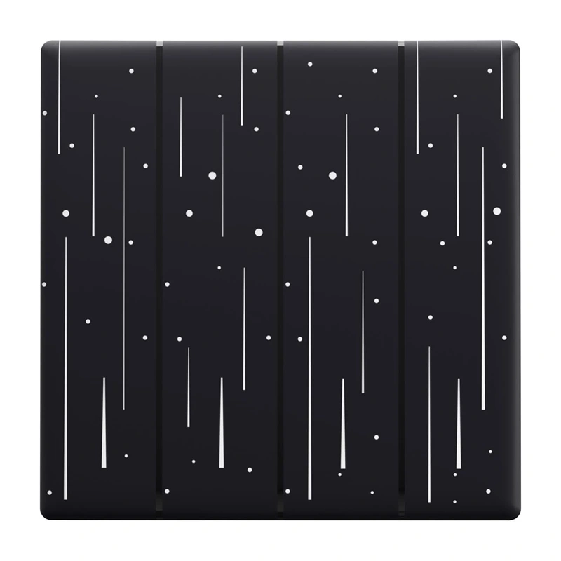 Housse décorative / capuchon pour interrupteur tactile T5 SONOFF Star 4C - Ypsilon Computers
