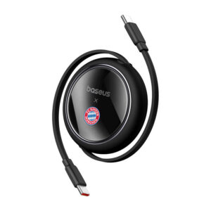 Baseus Câble de Charge USB-C vers USB-C 100W (Noir) Édition Bayern