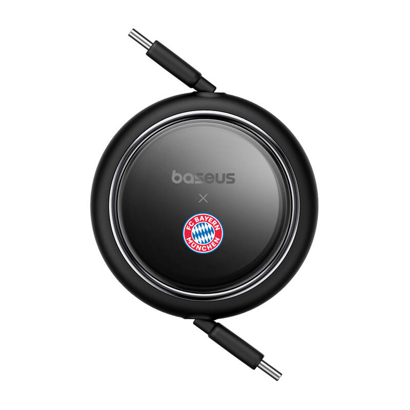 Baseus Câble de Charge USB-C vers USB-C 100W (Noir) Édition Bayern - Ypsilon Computers