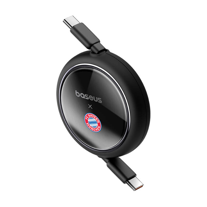 Baseus Câble de Charge USB-C vers USB-C 100W (Noir) Édition Bayern - Ypsilon Computers