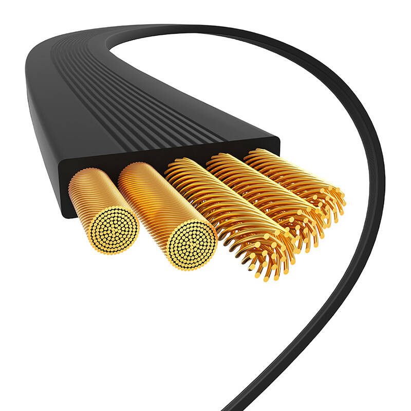 Baseus Câble de Charge USB-C vers USB-C 100W (Noir) Édition Bayern - Ypsilon Computers