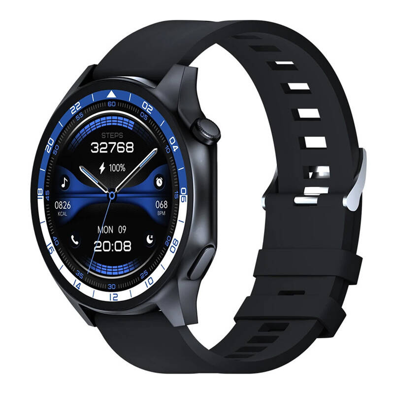 Montre connectée BlitzWolf BW-AR1 (noire) - Ypsilon Computers