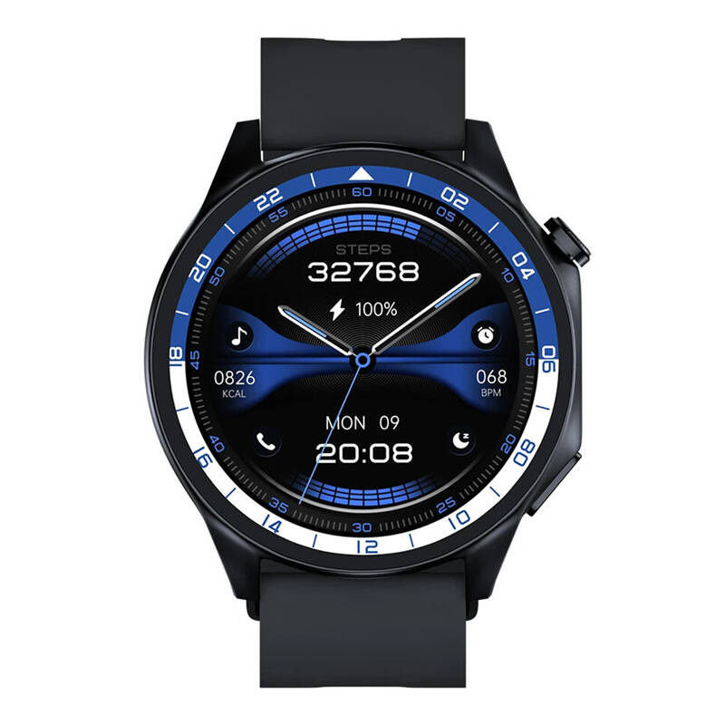 Montre connectée BlitzWolf BW-AR1 (noire) - Ypsilon Computers