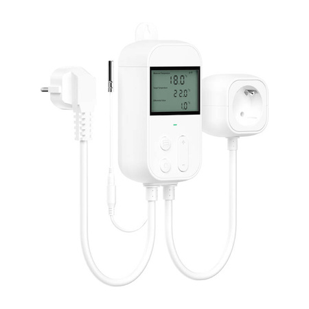 Contrôleur de température thermostatique Meross MTS960HK (HomeKit) - Ypsilon Computers
