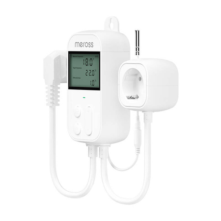 Contrôleur de température thermostatique Meross MTS960HK (HomeKit) - Ypsilon Computers