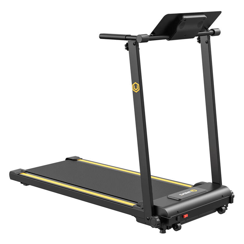 Tapis de course électrique UREVO Foldi Mini (noir et orange) - Ypsilon Computers