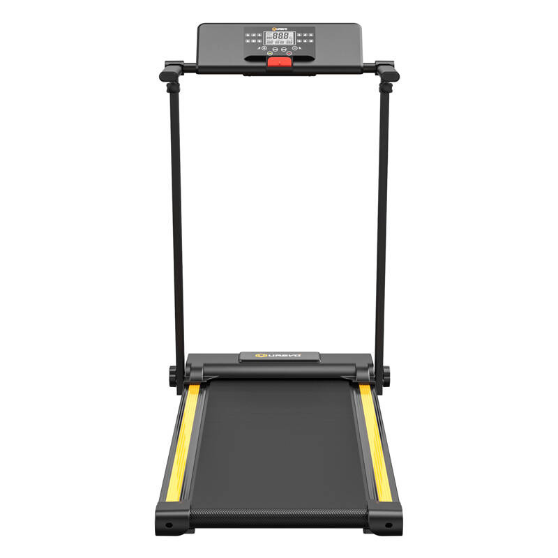 Tapis de course électrique UREVO Foldi Mini (noir et orange) - Ypsilon Computers