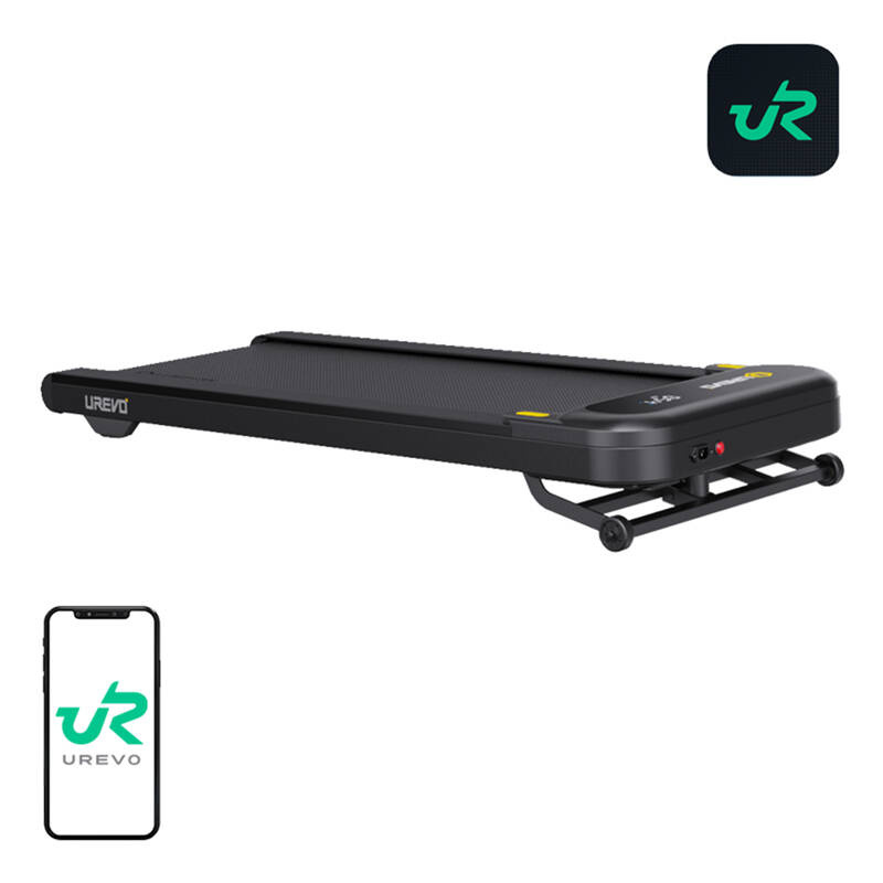 Tapis de course électrique UREVO Spacewalk 3S (noir) - Ypsilon Computers