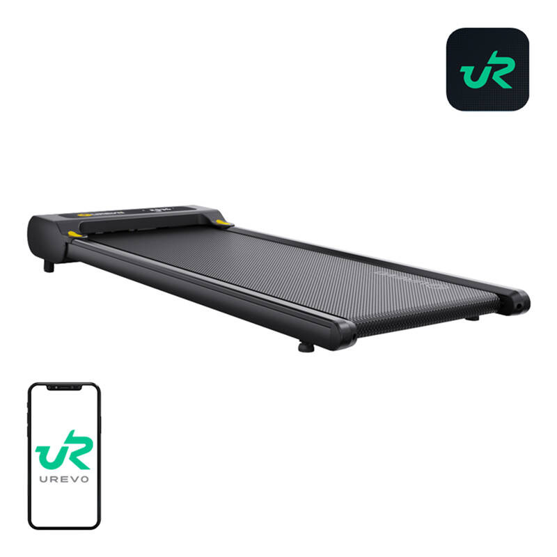 Tapis de course électrique UREVO Spacewalk E3S (noir) - Ypsilon Computers