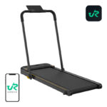 UREVO Strol 2E Tapis de course électrique intelligent 2-en-1 (noir)