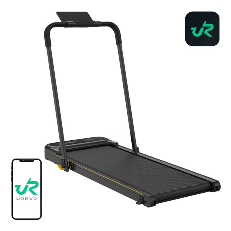 UREVO Strol 2E Tapis de course électrique intelligent 2-en-1 (noir) - Ypsilon Computers