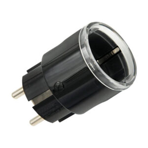 Prise Intelligente Shelly Plug S MTR Gen3 (Noire)