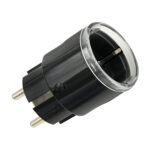 Prise Intelligente Shelly Plug S MTR Gen3 (Noire)