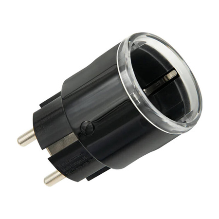 Prise Intelligente Shelly Plug S MTR Gen3 (Noire) - Ypsilon Computers