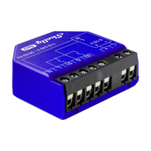 Shelly PM Gen3 Contrôleur d'Éclairage Drimmer 0/1-10V, WiFi/Bluetooth