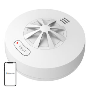 Heiman HM-5HW Alarme de Détection de Chaleur Sans Fil Interconnectée
