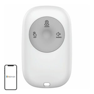 Télécommande Sans Fil Heiman HM1RC-W Interconnectée