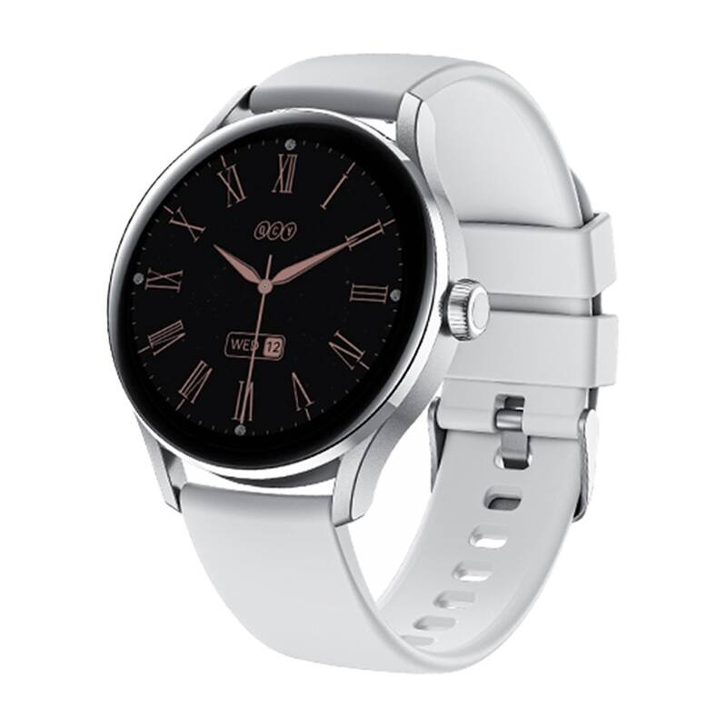 Montre intelligente QCY Elite (argent) - Ypsilon Computers