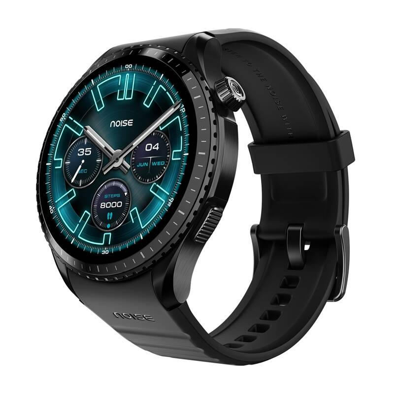 Montre connectée Noise Origin (noir) - Ypsilon Computers