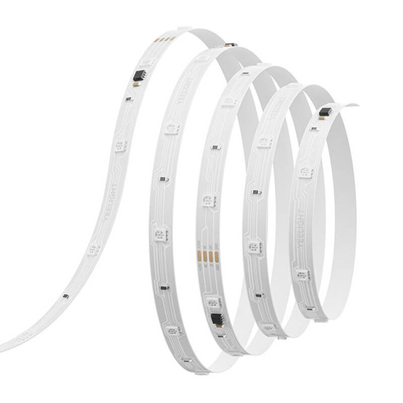 Yeelight Bande LED RGBIC Bande de Lumières de Base (12m) - Ypsilon Computers