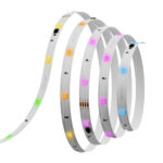 Yeelight Bande LED RGBIC Bande de Lumières de Base (12m)