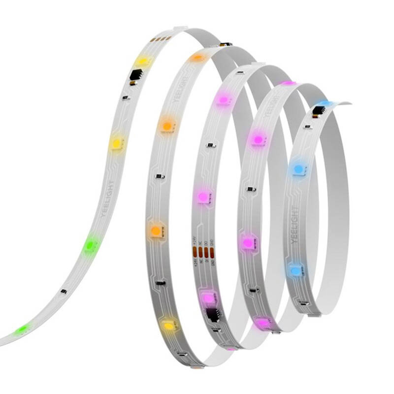 Yeelight Bande LED RGBIC Bande de Lumières de Base (6 mètres) - Ypsilon Computers