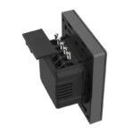 Interrupteur mural WiFi intelligent SONOFF M5-3C-80 (3 canaux, pour cadre, graphite)