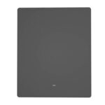 Interrupteur mural WiFi intelligent SONOFF M5-1C-80 (1 canal, pour cadre, graphite)