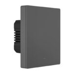 Interrupteur mural WiFi intelligent SONOFF M5-1C-80 (1 canal, pour cadre, graphite)